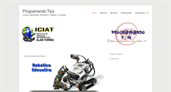 Desktop Screenshot of programandotips.com