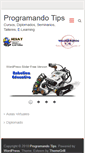Mobile Screenshot of programandotips.com