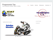 Tablet Screenshot of programandotips.com